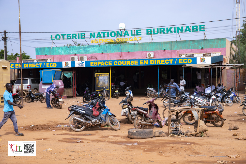 Loterie Nationale Burkinabè - Agence OUAGA 2